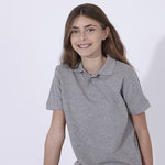 Polo Enfant Couleur "keya" YPS180 JAUNE