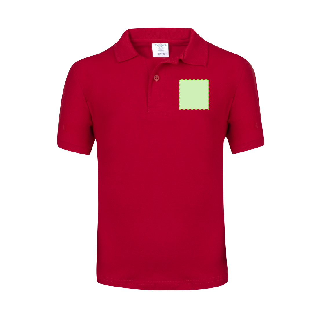 Polo Enfant Couleur "keya" YPS180
