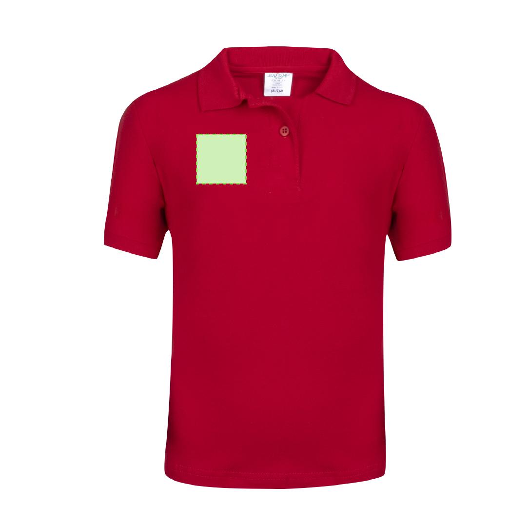 Polo Enfant Couleur "keya" YPS180