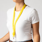 Lanyard Wilou JAUNE