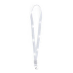 Lanyard Wilou JAUNE