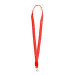 Lanyard Wilou JAUNE