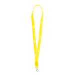 Lanyard Wilou JAUNE