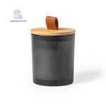 Bougie Aromatique Lonka NOIR