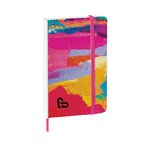 Bloc Notes Yakis BLANC/FUCHSIA