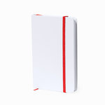 Bloc Notes Yakis BLANC/FUCHSIA