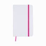Bloc Notes Yakis BLANC/FUCHSIA