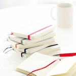 Bloc Notes Yakis BLANC/FUCHSIA