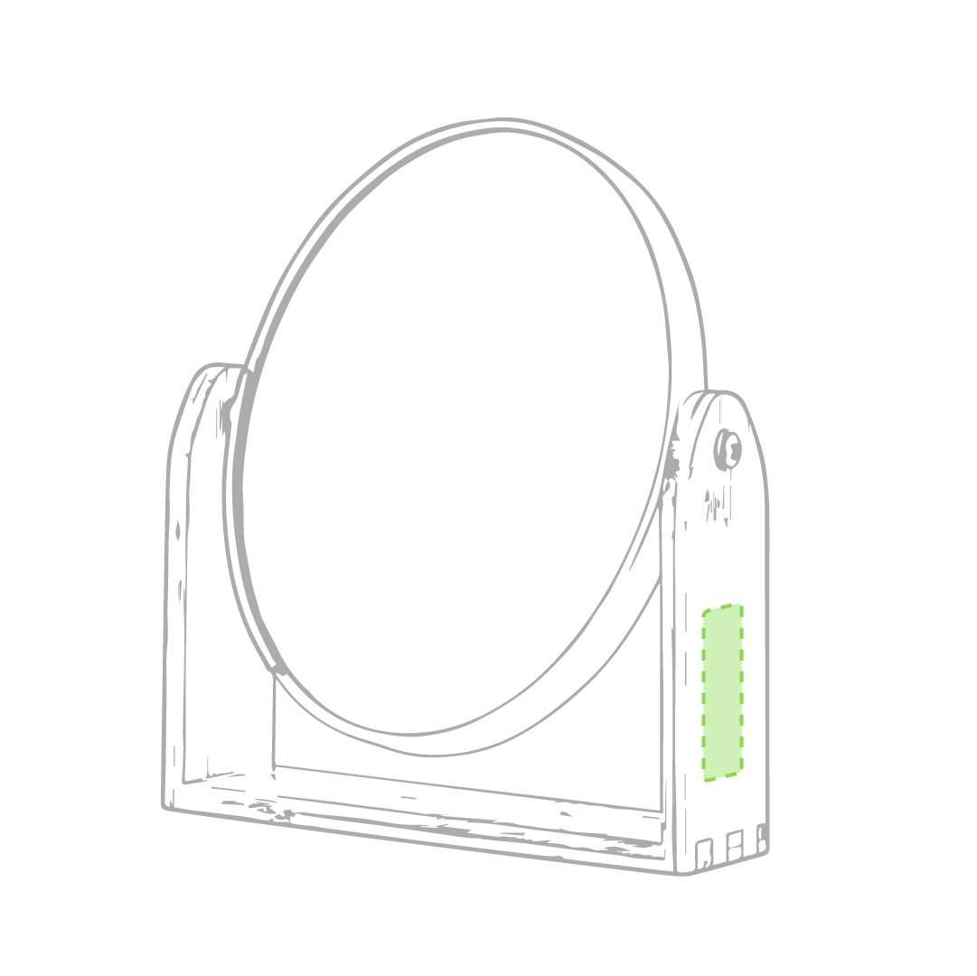 Miroir Rinoco