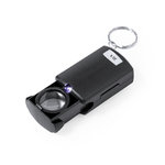 Loupe Porte-Clés Kondes 20X NOIR