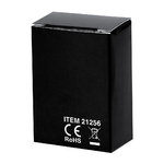 Loupe Porte-Clés Kondes 20X NOIR