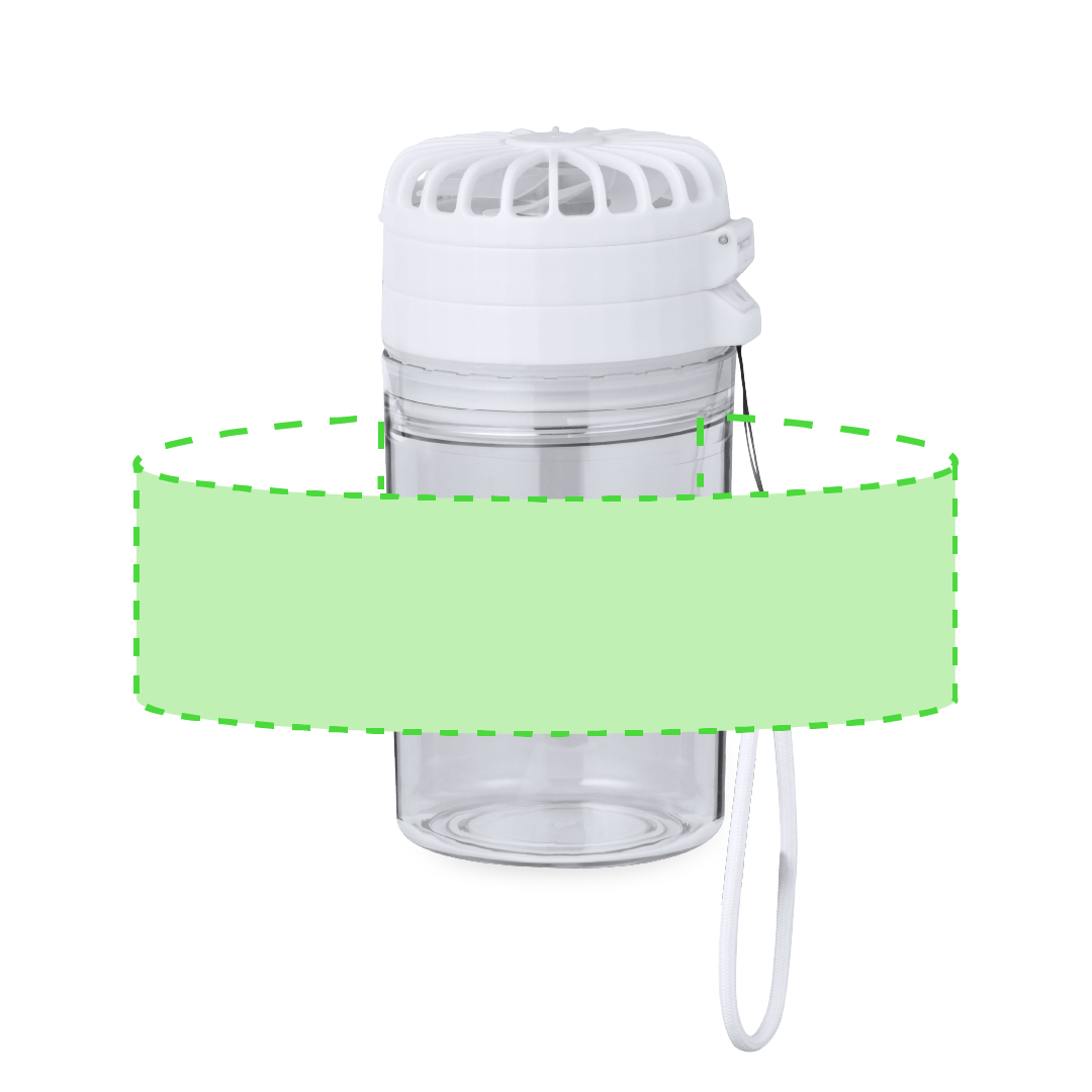 Bidon Ventilateur Zexen
