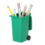 Porte-Crayons Organic JAUNE