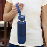 Bidon Thermique Flautrok BLEU MARINE