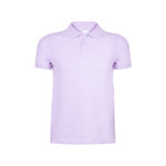 Polo Adulte Ment JAUNE PASTEL