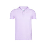 Polo Adulte Ment JAUNE PASTEL
