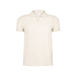 Polo Adulte Ment JAUNE PASTEL