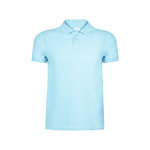 Polo Adulte Ment JAUNE PASTEL