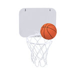 Panier de Basket Jordan BLEU