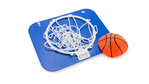 Panier de Basket Jordan BLEU