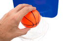 Panier de Basket Jordan BLEU