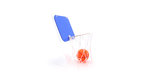 Panier de Basket Jordan BLEU