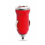 Chargeur Voiture USB Hikal JAUNE