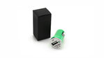 Chargeur Voiture USB Hikal JAUNE