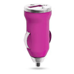 Chargeur Voiture USB Hikal JAUNE