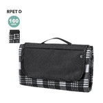 Couverture Picnic Zaralex NOIR/GRIS