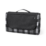Couverture Picnic Zaralex NOIR/GRIS