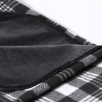 Couverture Picnic Zaralex NOIR/GRIS