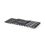 Couverture Picnic Zaralex NOIR/GRIS
