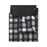 Couverture Picnic Zaralex NOIR/GRIS