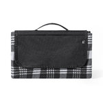 Couverture Picnic Zaralex NOIR/GRIS