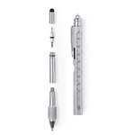 Stylo Multifonction Tulix ARGENT