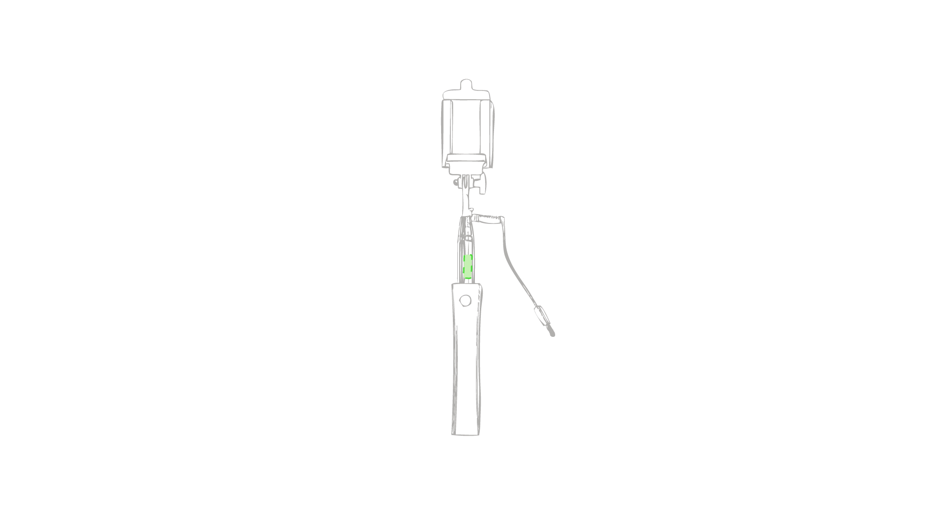 Baton Selfie Kroper