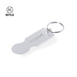 Porte-Clés Monnaie Talgun ARGENT
