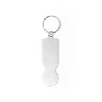 Porte-Clés Monnaie Talgun ARGENT
