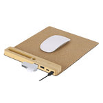 Tapis Souris Multifonction Dannax NATURELLE