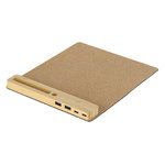 Tapis Souris Multifonction Dannax NATURELLE