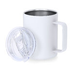 Insulated Mug Adelax WHITE