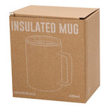 Insulated Mug Adelax WHITE