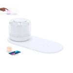 Lampe Chargeur Reginal BLANC