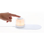 Lampe Chargeur Reginal BLANC