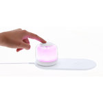 Lampe Chargeur Reginal BLANC