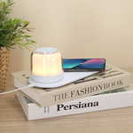 Lampe Chargeur Reginal BLANC