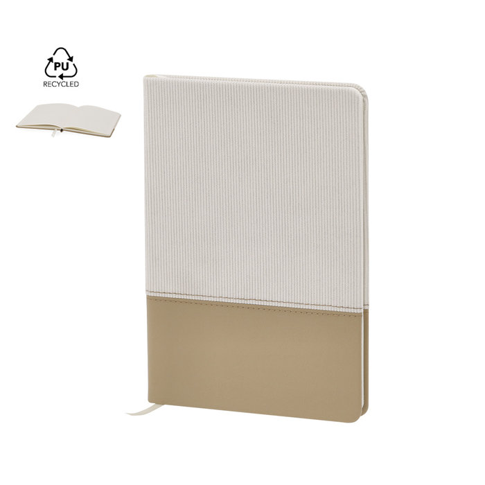Bloc Notes Mitek GRIS