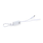 Port USB Chargeur Leony ARGENT