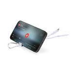 Port USB Chargeur Leony ARGENT